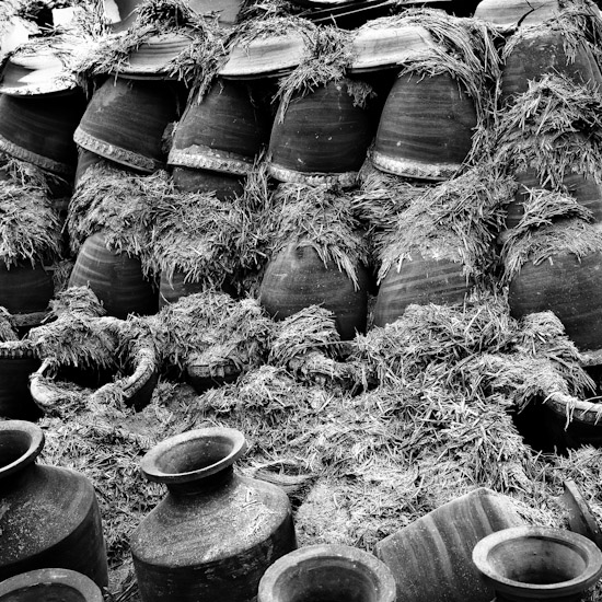 pottery, thimi